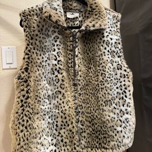 Retro Leopard Print Vest✨